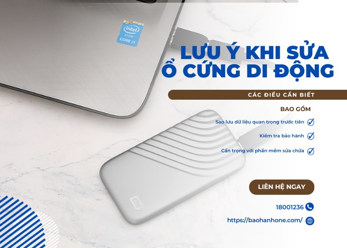Những điều cần lưu ý khi sửa ổ cứng di
