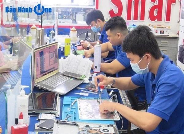 Sửa chữa Laptop Toshiba chuyên nghiệp tại Bảo Hành One