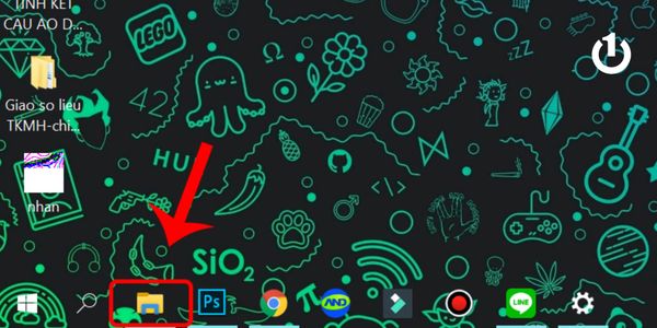 Mở file Explorer