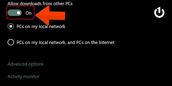 Tắt tính năng tự động Update