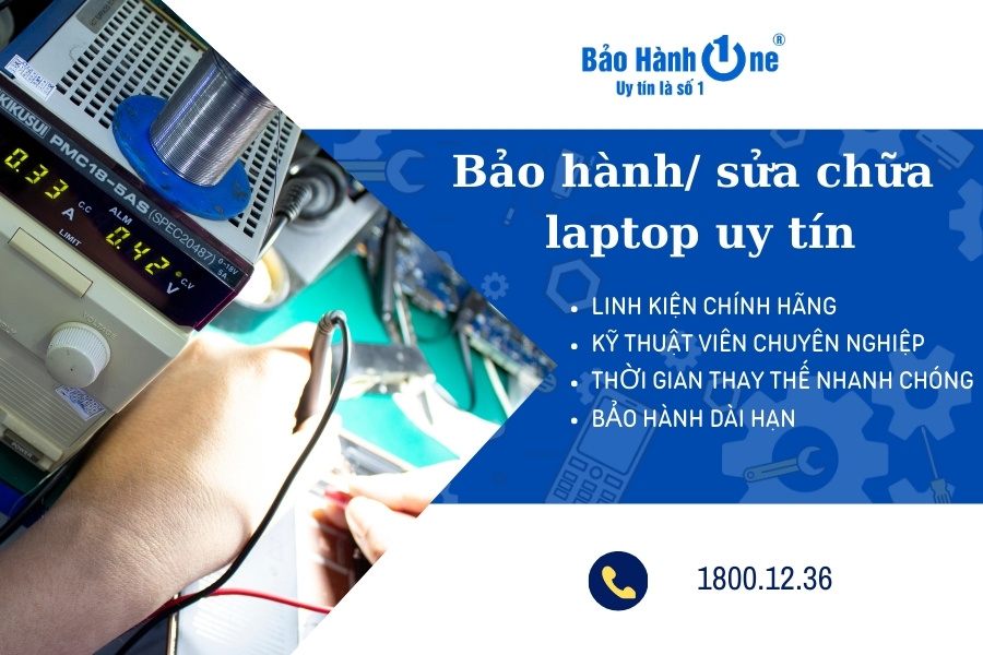 Đem máy tính đến trung tâm bảo hành kiểm tra