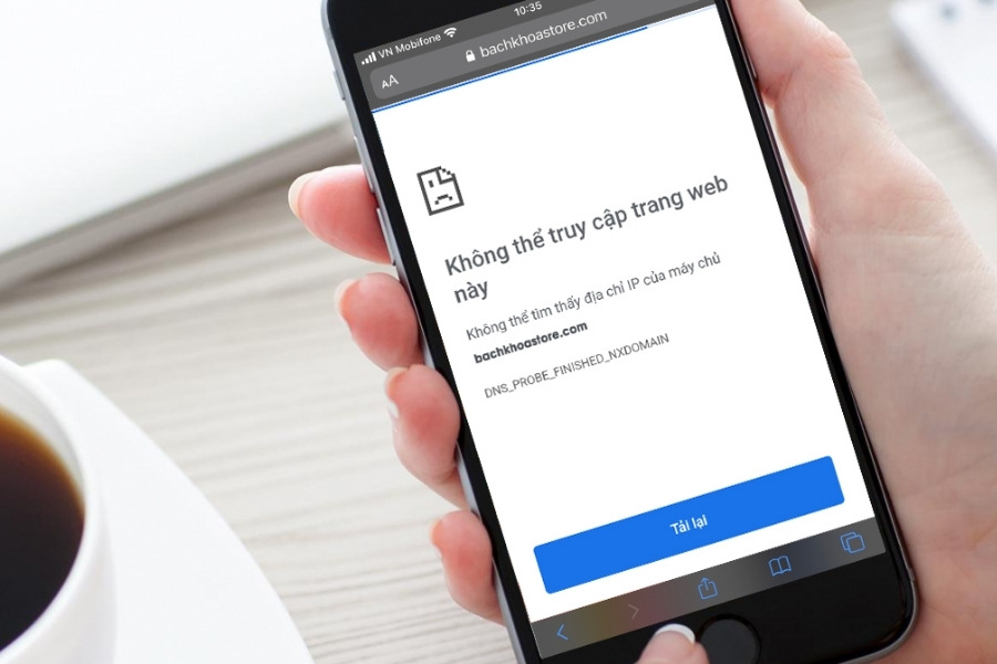 Quyền truy cập bị giới hạn trên thiết bị