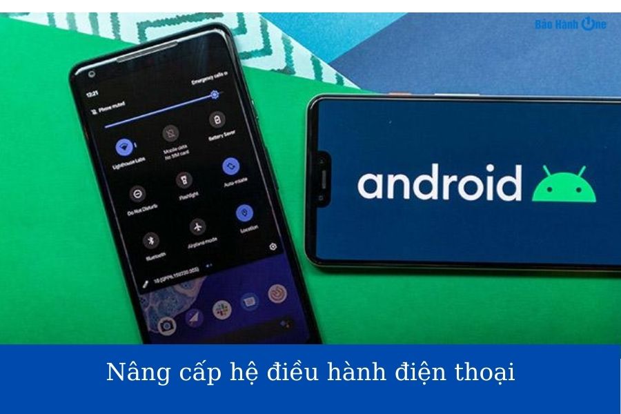 Kiểm tra phiên bản hệ điều hành và tiến hành