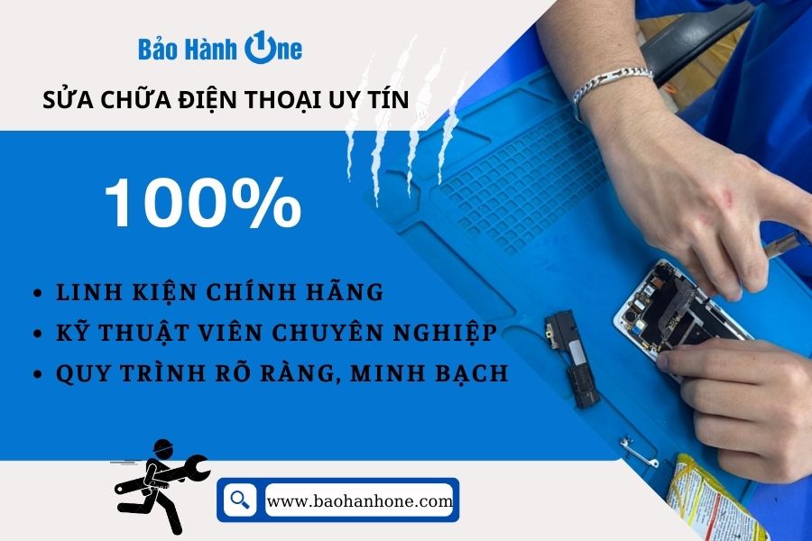 Chọn địa chỉ sửa chữa uy tín để các kỹ