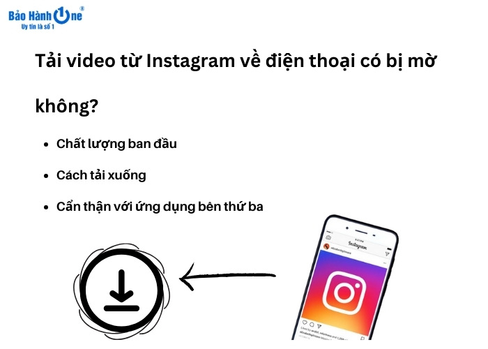 Một số lưu ý khi tải video về điện thoại