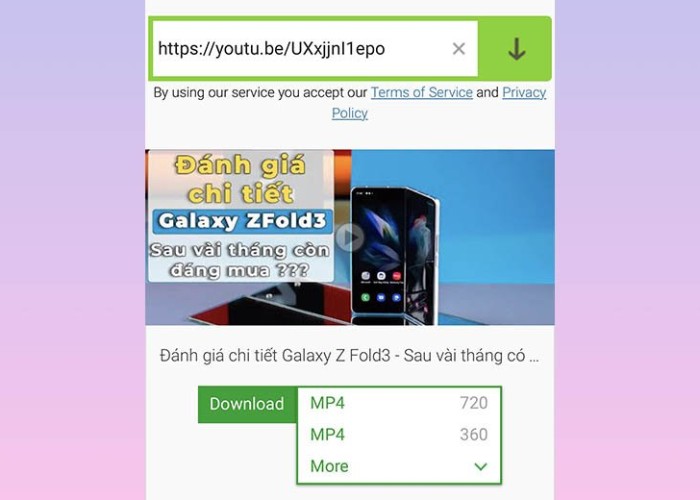 Nhấn Download sau đó đặt tên file