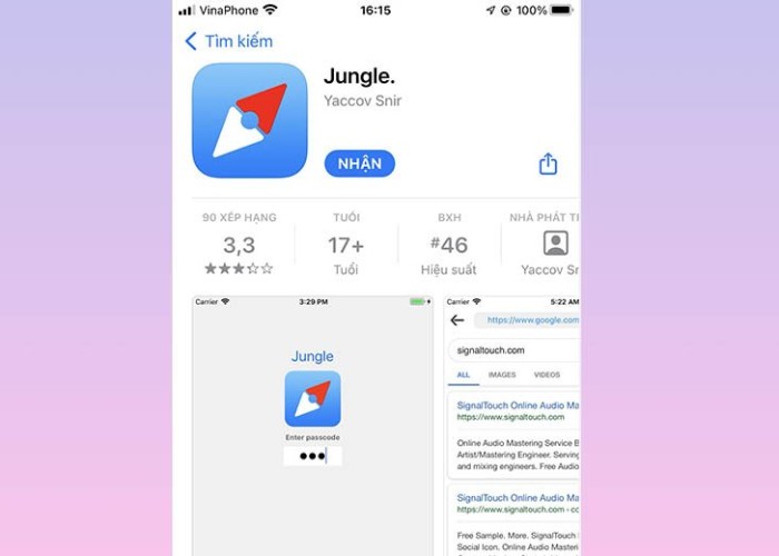 Tải xuống ứng dụng Jungle