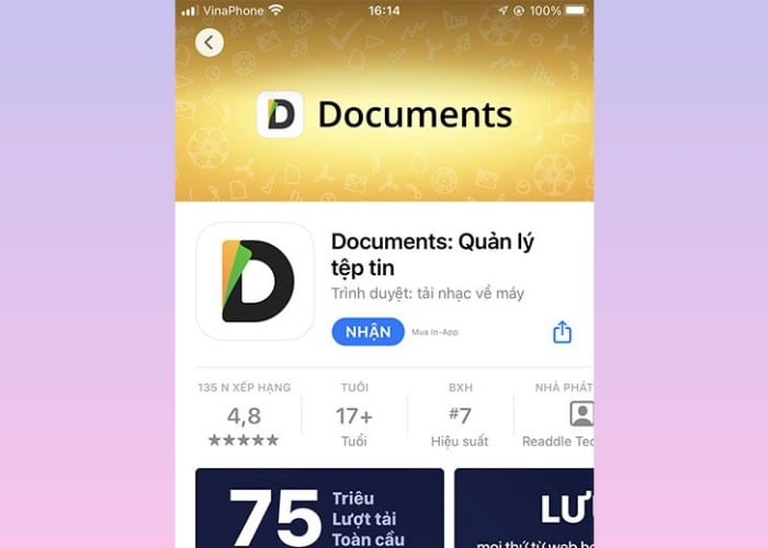Tải xuống ứng dụng Documents