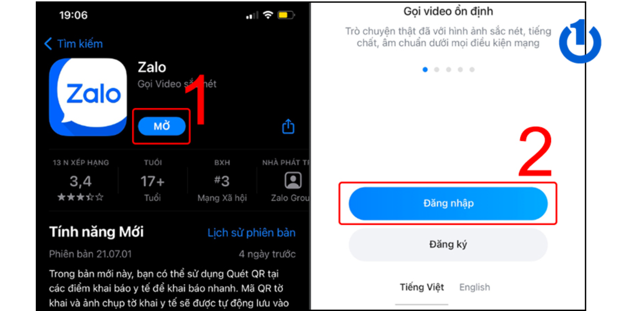 Hướng dẫn cách tải và sử dụng ứng dụng Zalo trên iPhone đơn giản nhất