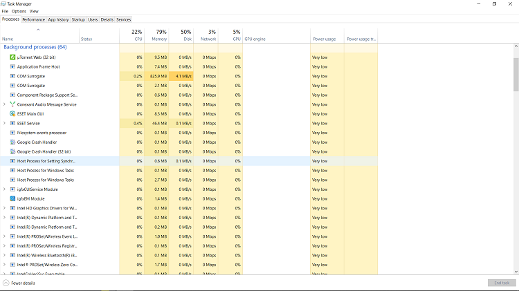 Tắt ứng dụng chạy nền bằng Task Manager