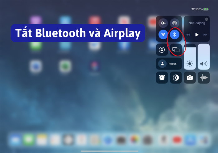 Bluetooth và Airplay