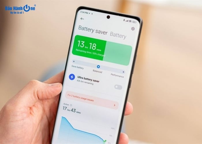 Tiết kiệm pin cho Xiaomi