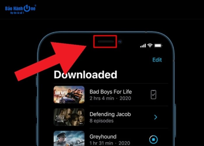 Chỉ tắt cảm biến tiệm cận khi gặp lỗi