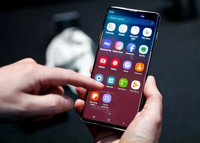 Chọn mục "Điện thoại" trên Android