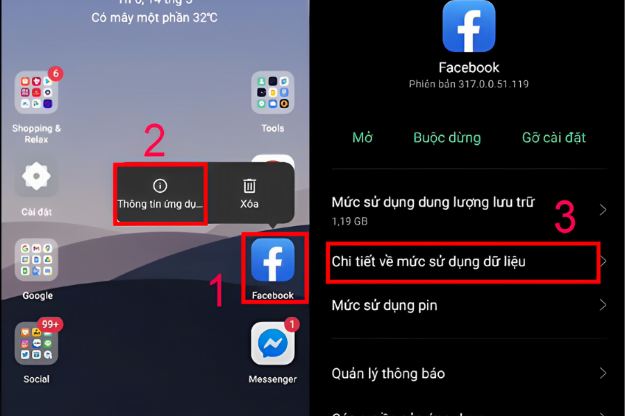 Các bước tắt ứng dụng chạy ngầm Xiaomi đơn giản, tại nhà