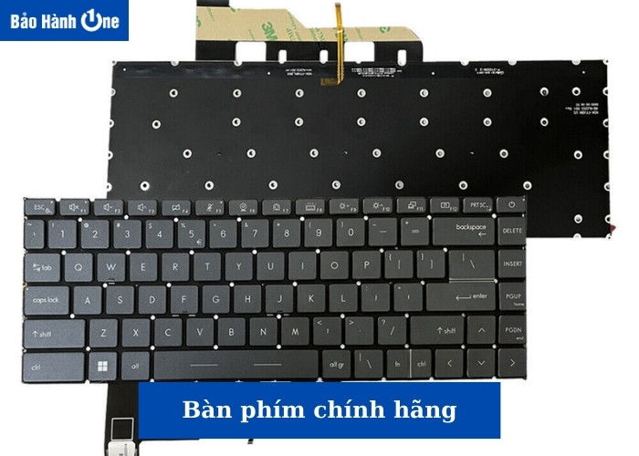 Thay Bàn Phím Laptop MSI Modern 15 (12UHS)