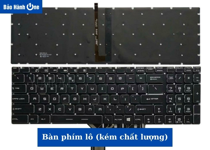 Thay Bàn Phím Laptop MSI Modern 15 (12UHS)