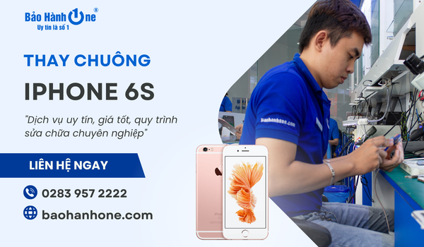 thay chuông iPhone 6s