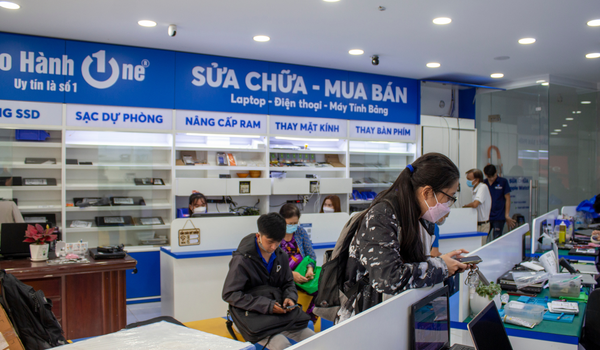 thay chuông iPhone Xs Max tại Bảo Hành One