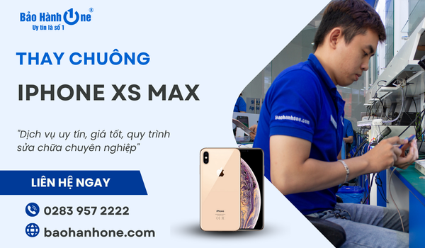 thay chuông iPhone Xs Max