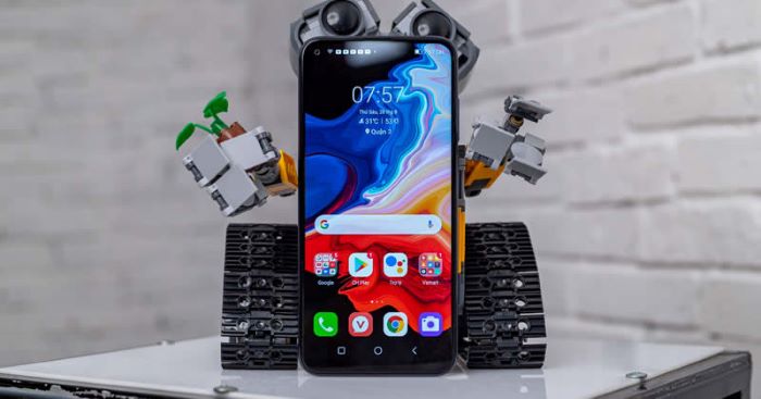 Thay main Vsmart Live 4 có ảnh hưởng đến hiệu suất của máy?