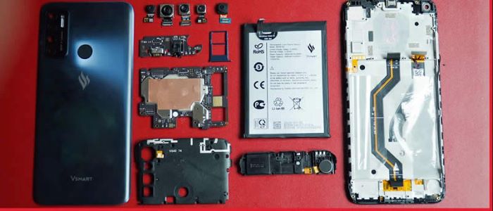 Thay main Vsmart Live 4 có làm ảnh hưởng đến các linh kiện khác?