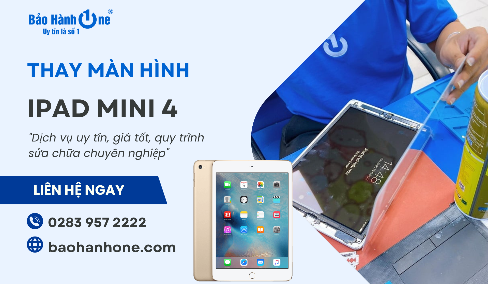 Thay Màn Hình iPad Mini 4