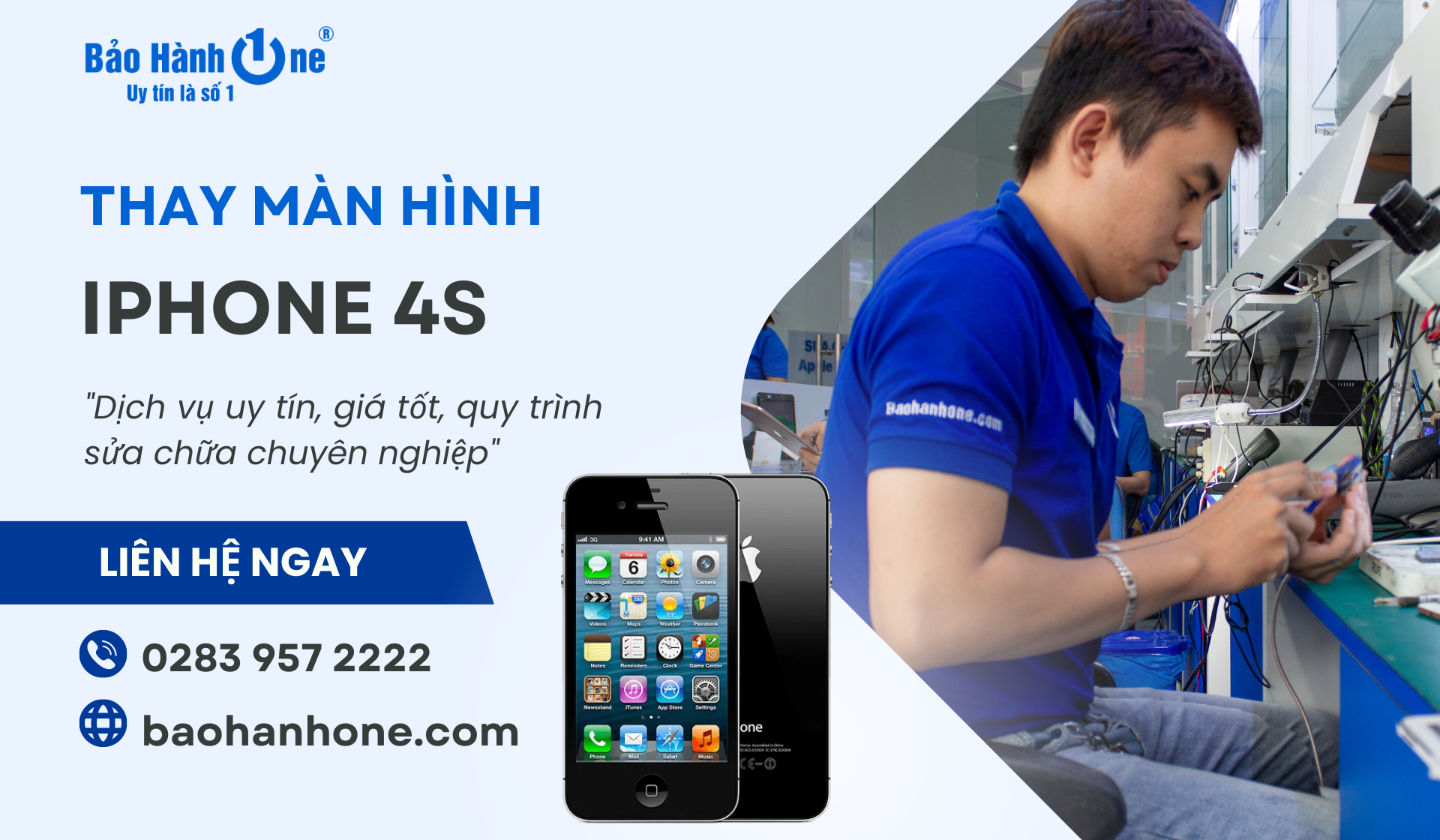 Thay Màn Hình iPhone 4S