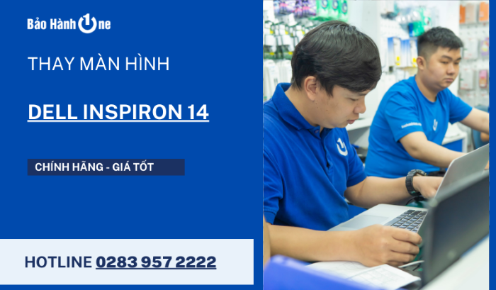 Thay Màn Hình Laptop Dell Inspiron 14