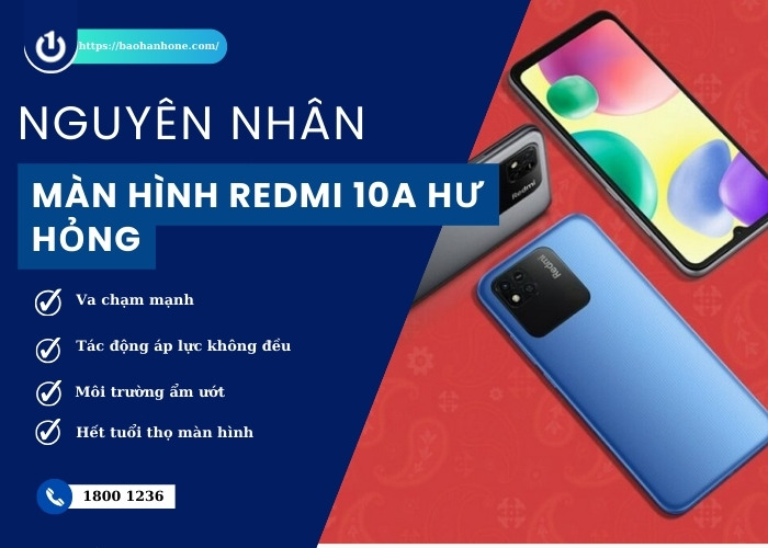 Thay Màn Hình Redmi 10A