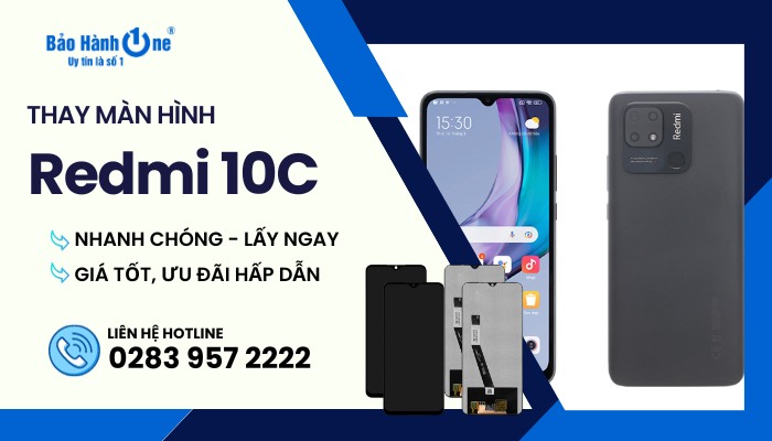 Thay Màn Hình Redmi 10C