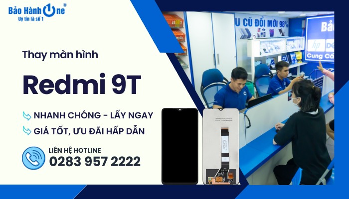 Thay Màn Hình Redmi 9T