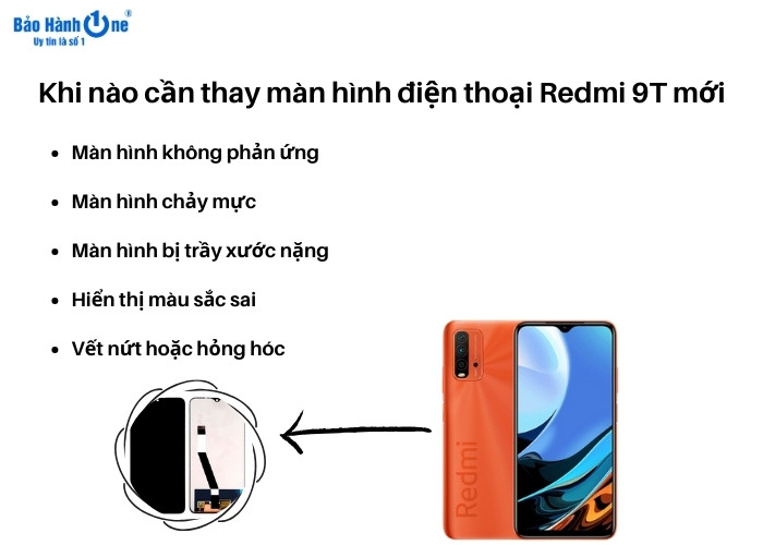 Thay Màn Hình Redmi 9T