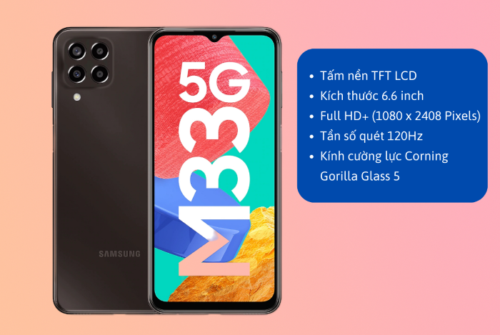 Màn hình Samsung Galaxy M33 G5