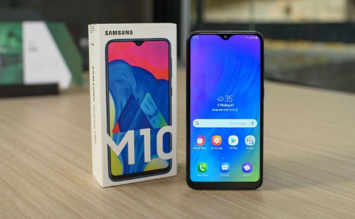 Màn hình Samsung Galaxy M10/M10s chính hãng có chất lượng tốt