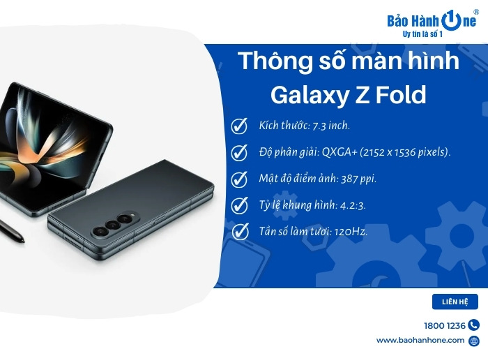 Thay Màn Hình Samsung Galaxy Z Fold