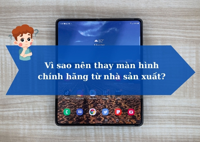 Thay Màn Hình Samsung Galaxy Z Fold