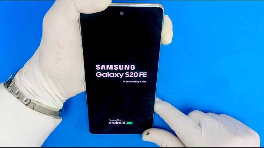 Nguyên nhân màn hình Samsung S20 Fe bị hỏng