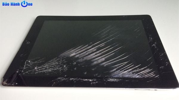 Tablet bị vỡ màn hình nghiêm trọng