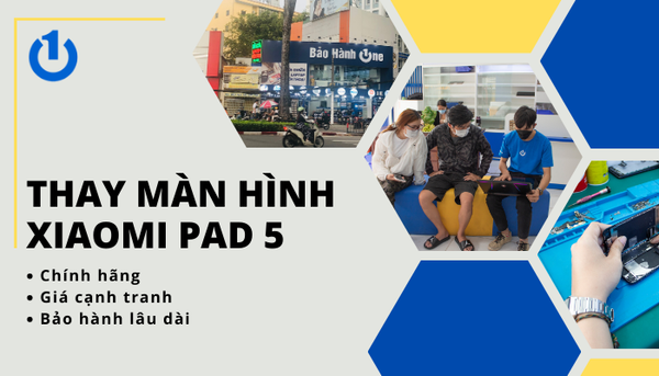 Thay Màn Hình Xiaomi Pad 5