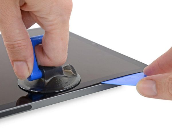 Kiểm tra khi thay thế mặt kính cảm ứng Tablet
