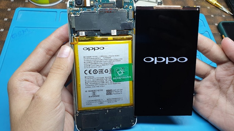 Thay mặt kính Oppo A57 tại các địa chỉ uy tín