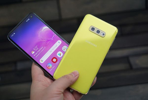 thay mặt kính Samsung S10e lấy liền