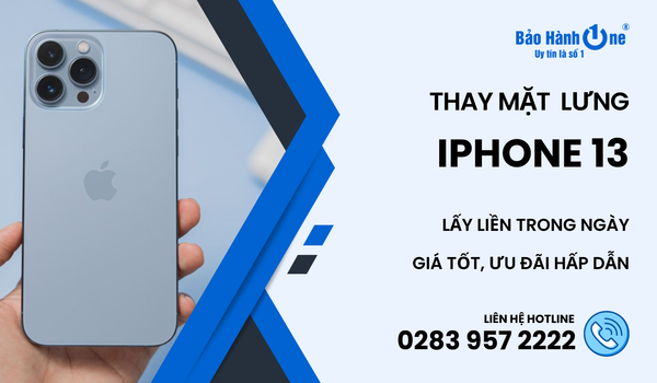 thay mặt lưng iPhone 13