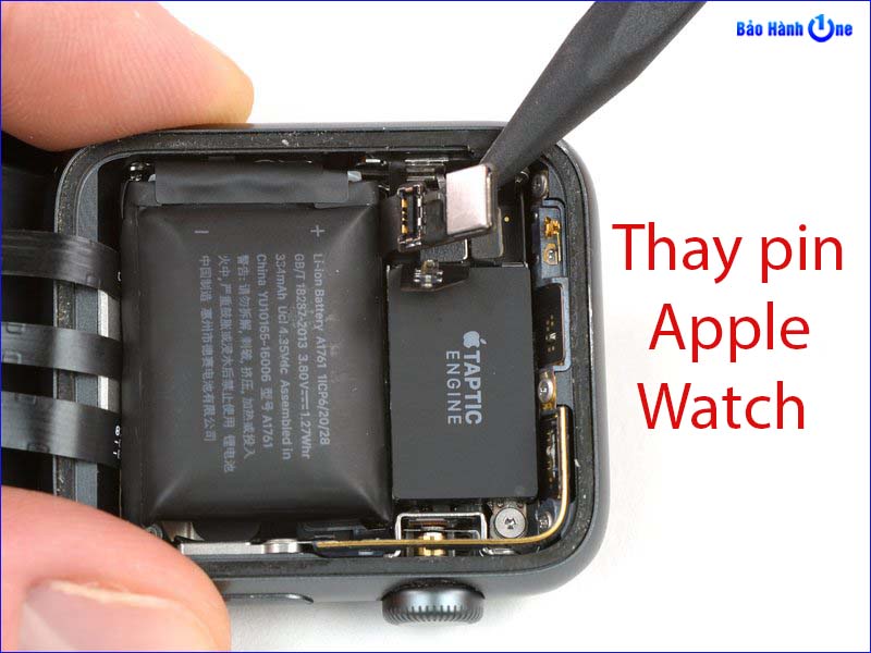 Chia sẻ cách kiểm tra và thay pin Apple Watch bị chai đơn giản