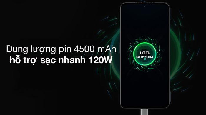 Đặc điểm pin Black Shark 4/4 Pro