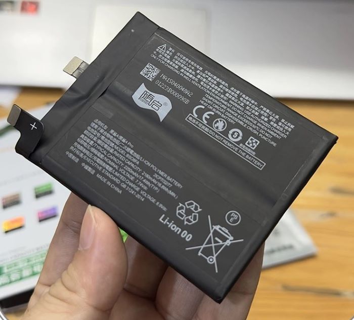 Pin Black Shark 4/4 Pro bị lão hóa tự nhiên