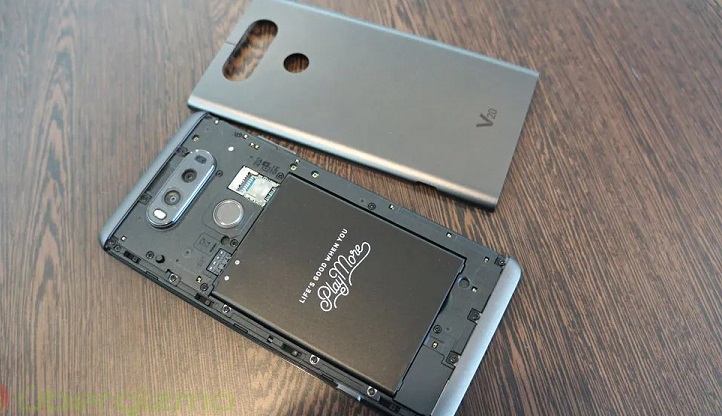 Nên thay pin LG V20 chính hãng