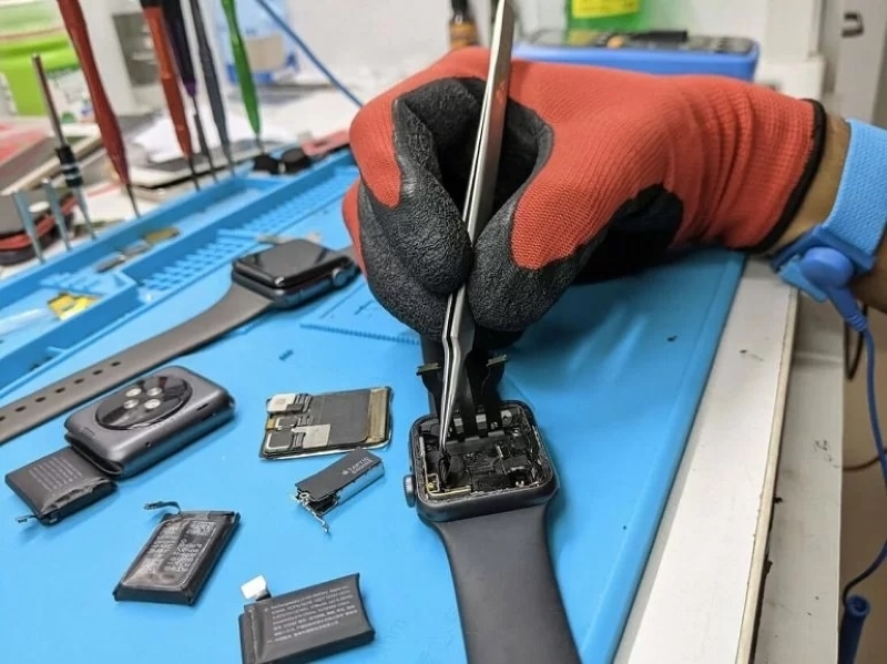 thay pin đồng hồ thông minh