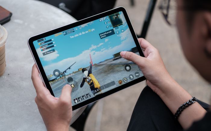 Pin iPad Air 5 M1 có thời lượng sử dụng lâu dài